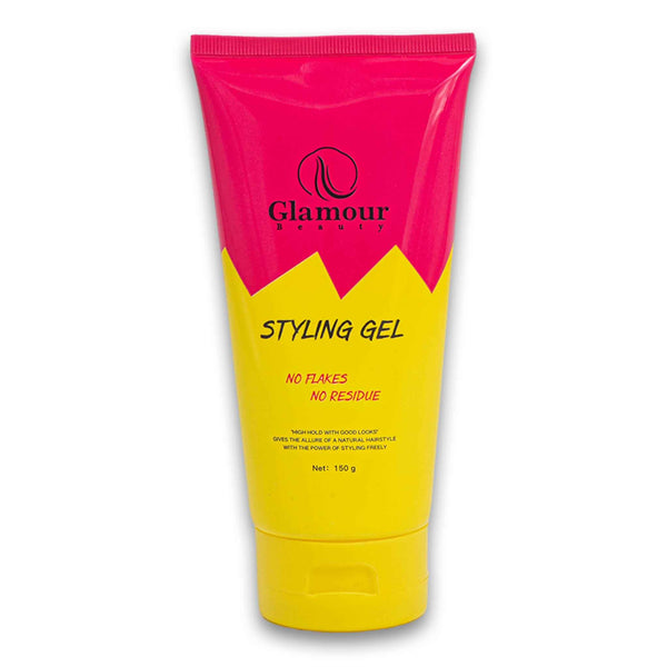 Glamour Beauty Styling Gel No Flakes No Residue 150g