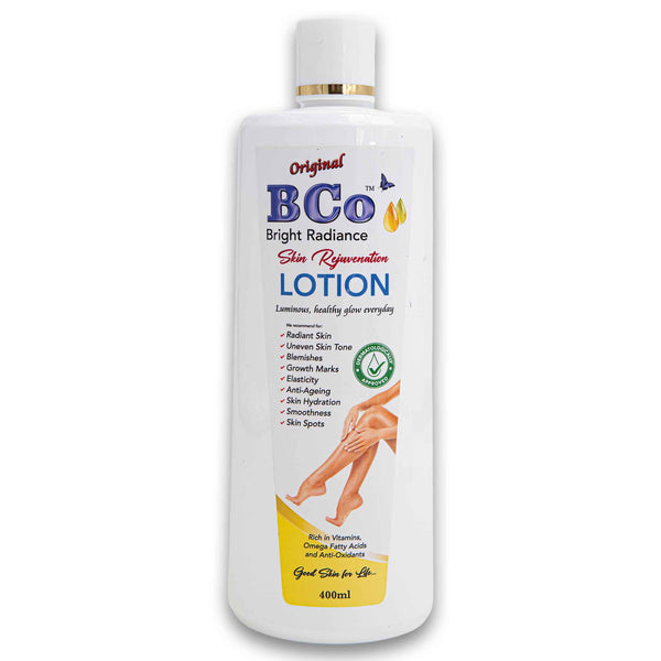 BCo Original, Bright Radiance Skin Rejuvenation Lotion 400ml - Cosmetic Connection