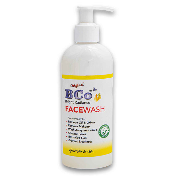 BCo Original, Bright Radiance Face Wash 200ml - Cosmetic Connection