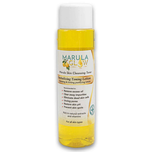 Marula Glow, Revitalizing Toning Cleansing Toner Lotion 200ml - Cosmetic Connection