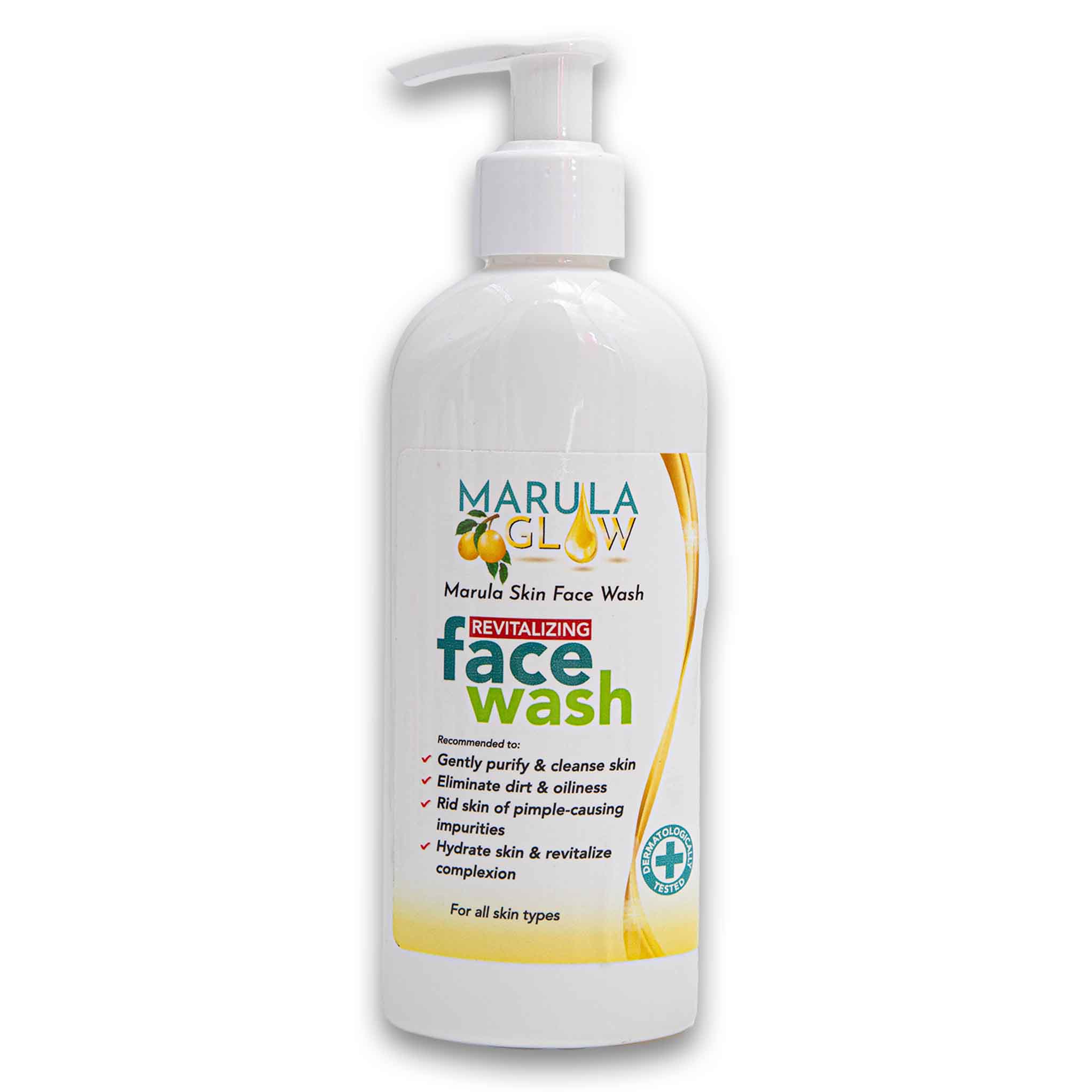 Marula Glow, Revitalizing Face Wash 200ml - Cosmetic Connection