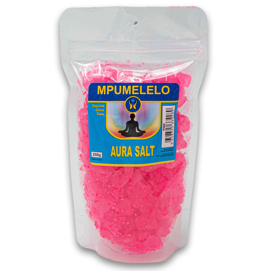 Mpumelelo, Aura Salt 500g - Cosmetic Connection