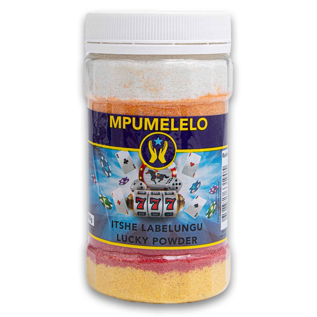 Mpumelelo, Itshe Labelungu Lucky Powder Rainbow 450g - Cosmetic Connection