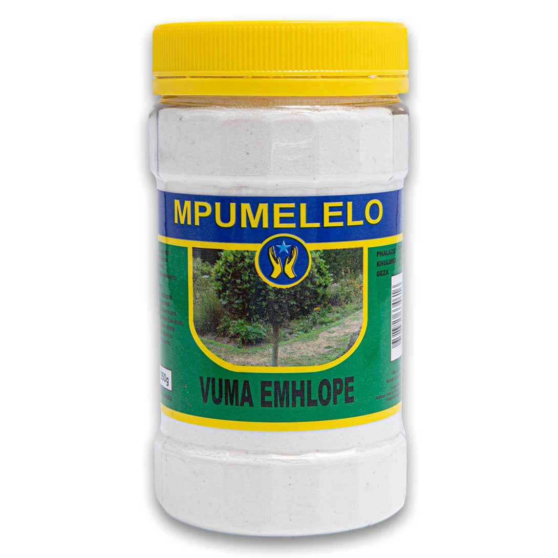 Mpumelelo, Isiwasho Powder plus Herbs 350g - Cosmetic Connection