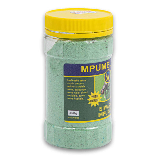 Mpumelelo, Isiwasho Lucky Bath Powder with Herbs 350g - Cosmetic Connection