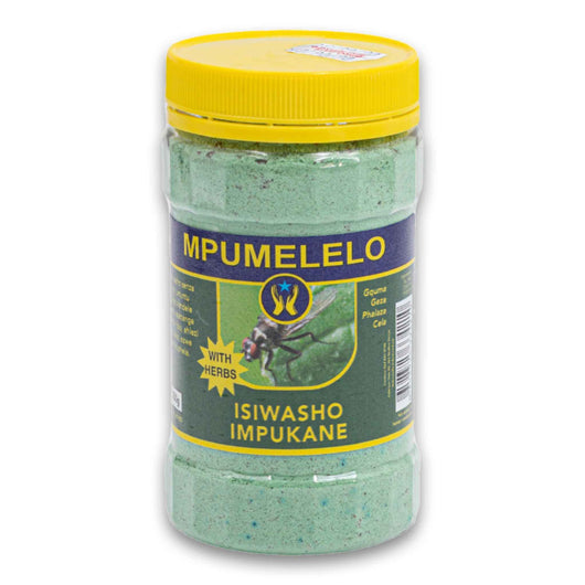 Mpumelelo, Isiwasho Lucky Bath Powder with Herbs 350g - Cosmetic Connection