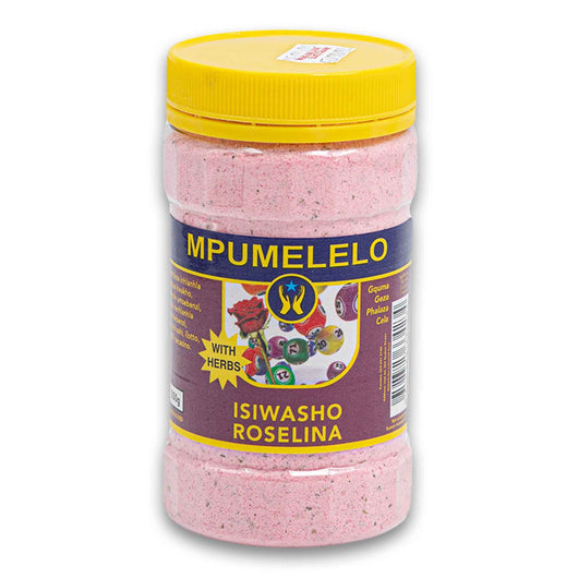 Mpumelelo, Isiwasho Lucky Bath Powder with Herbs 350g - Cosmetic Connection