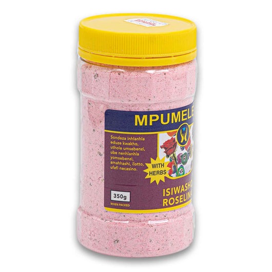 Mpumelelo, Isiwasho Lucky Bath Powder with Herbs 350g - Cosmetic Connection