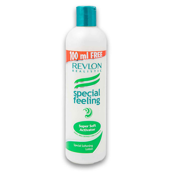 Revlon Realistic, Special Feeling Super Soft Activator 350ml - Cosmetic Connection