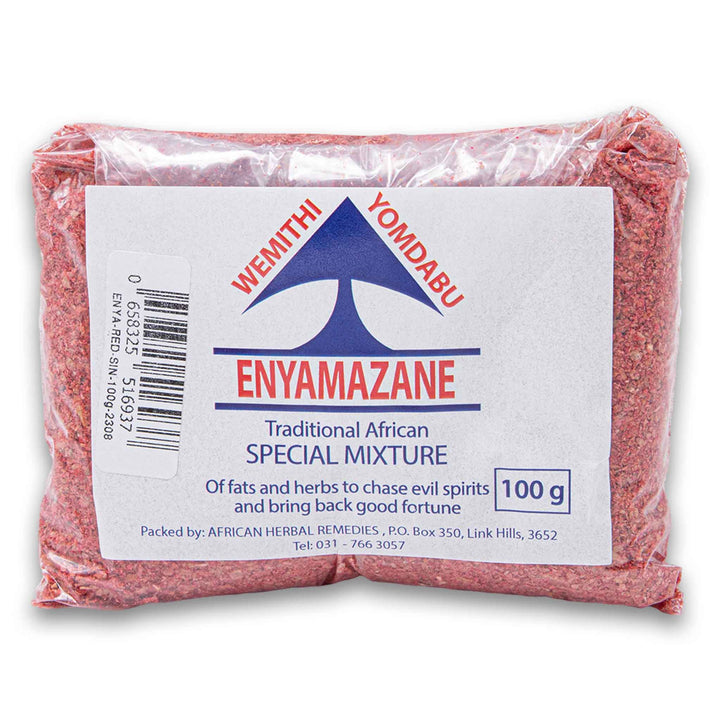 African Herbal Remedies, Enyamazane Special Mixture 100g - Cosmetic Connection