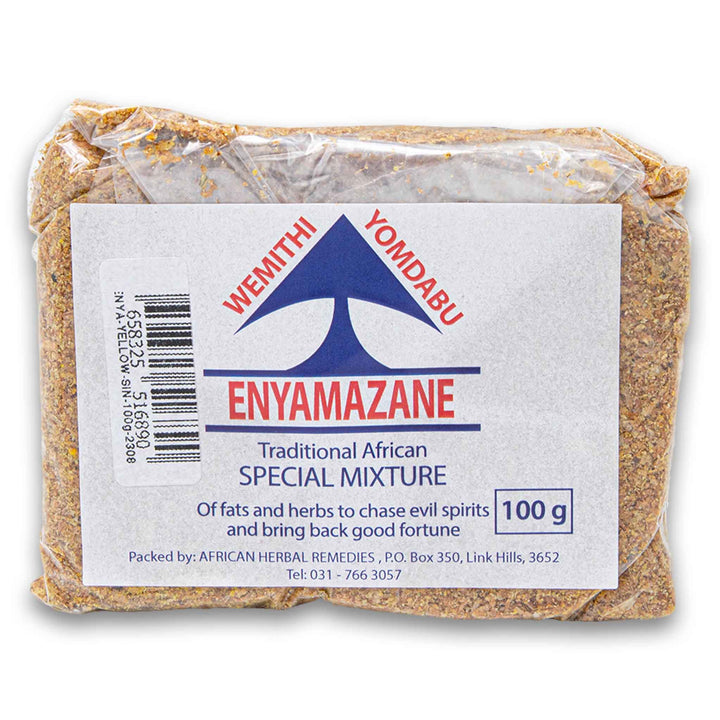African Herbal Remedies, Enyamazane Special Mixture 100g - Cosmetic Connection