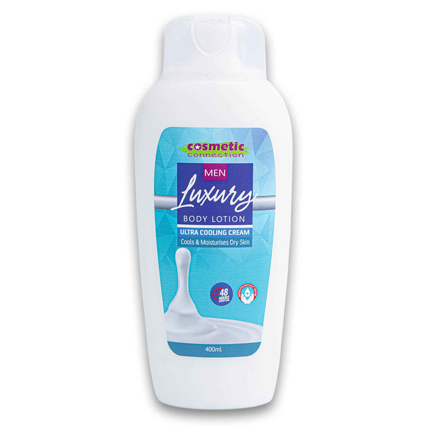Cosmetic Connection, Men Luxury Body Lotion Ultra Colling Cream 400ml - Cosmetic Connection