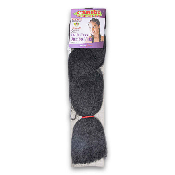 Cosmetic Connection, Jumbo Yaki Braid Itch Free - Cosmetic Connection