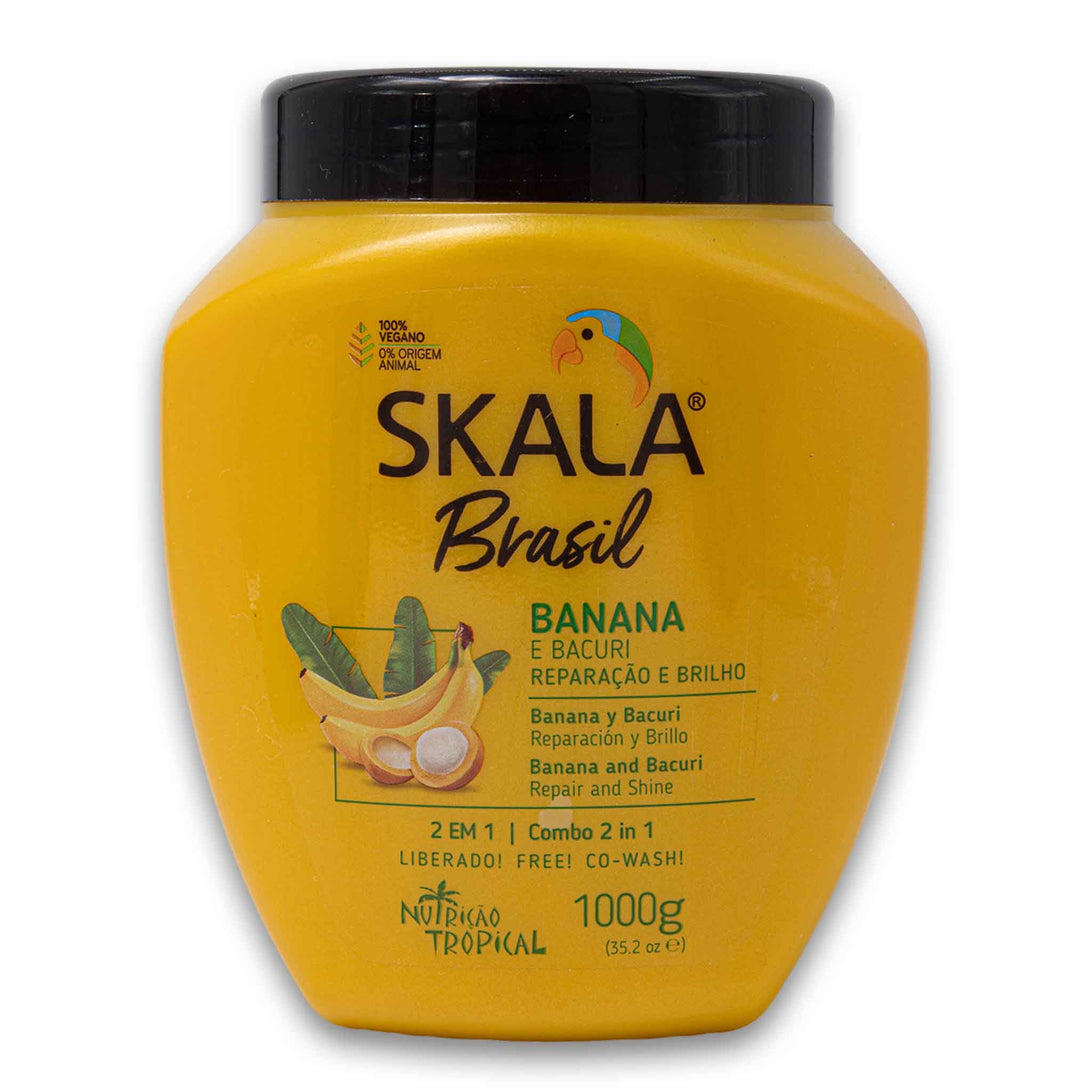 Skala Expert, Brasil Banana 2 in 1 Hair Treatment 1kg - Cosmetic Connection