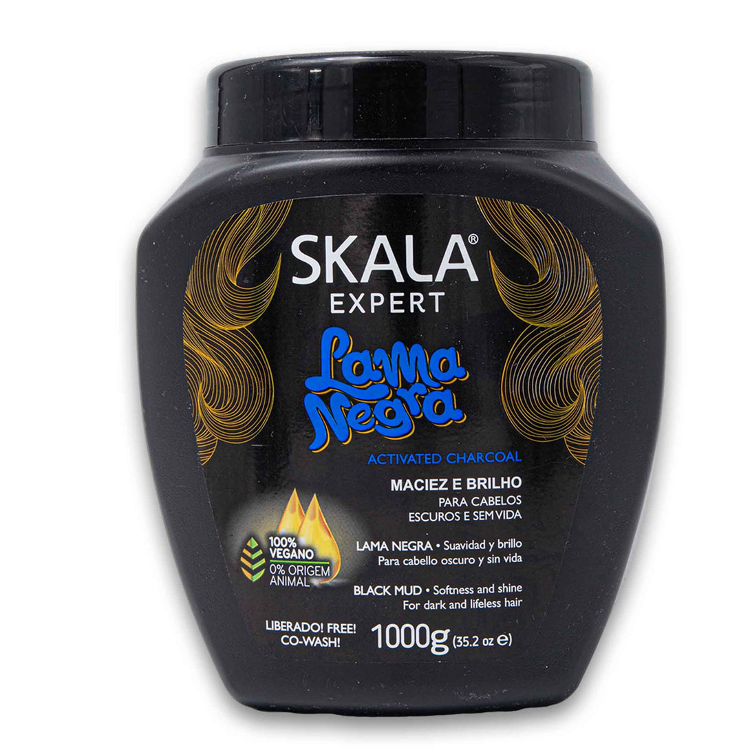 Skala Expert, Lama Negra Black Mud Hair Treatment 1kg - Cosmetic Connection