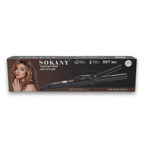 Sokany, Curling Iron Hot Styler SK-JFB-675 - Cosmetic Connection