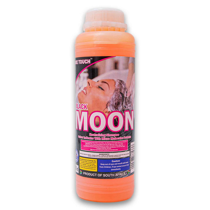 Pure Touch, Black Moon Neutralizing Hair Shampoo 500ml - Cosmetic Connection