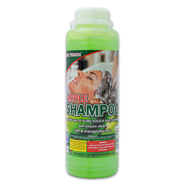 Pure Touch, Apple Hair Shampoo 500ml - Cosmetic Connection