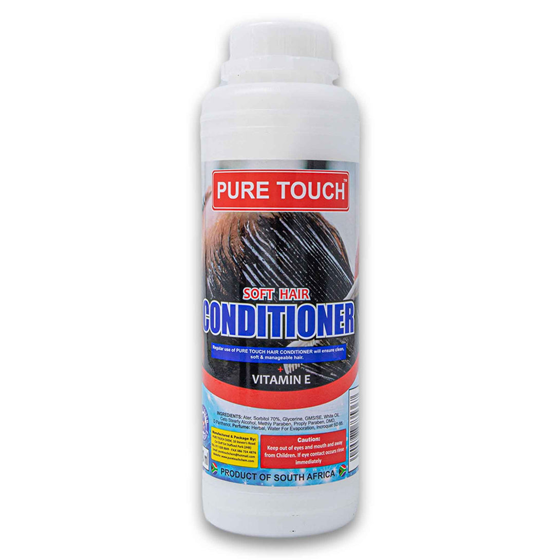 Pure Touch, Soft Hair Conditioner Vitamin E 500ml - Cosmetic Connection