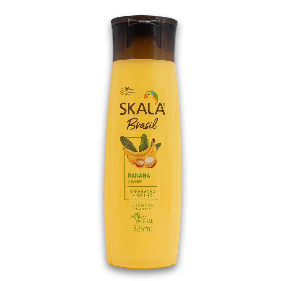 Skala Expert, Brasil Banana Hair Shampoo 325ml - Cosmetic Connection