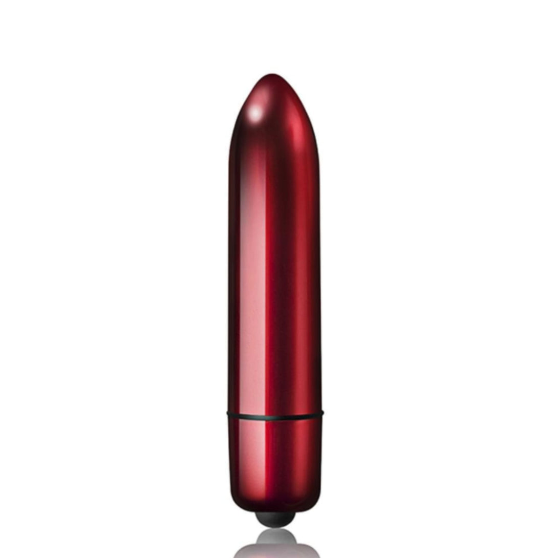 Rocks-Off, Truly Yours Vibrator 120mm Red Alert - Cosmetic Connection
