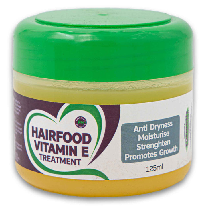 Cosmetic Connection, Hair Food Vitamin E 125ml - Cosmetic Connection