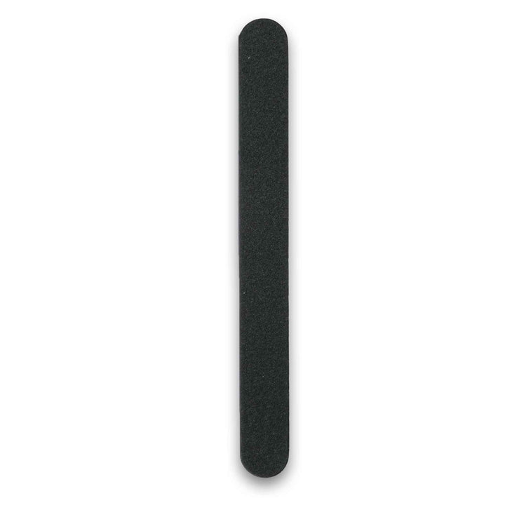 Cosmetic Connection, Nail File Straight Black 240/240 - Cosmetic Connection