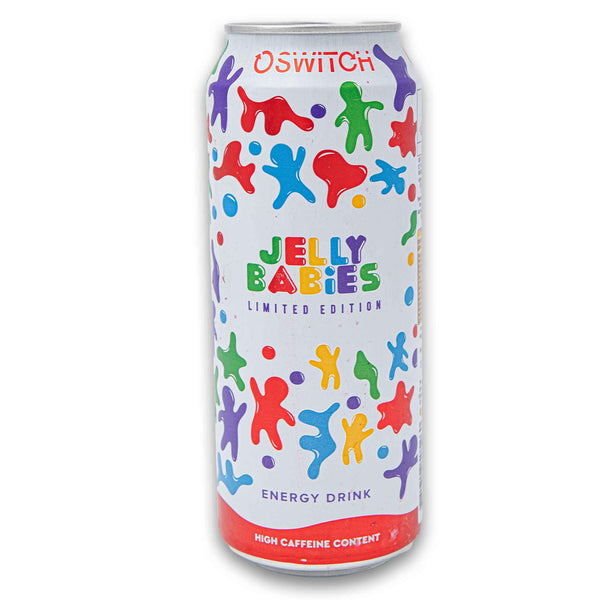 Switch, Jelly Babies Energy Drink 500ml - High Caffeine - Cosmetic Connection
