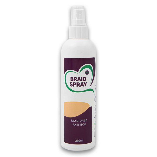 Cosmetic Connection, Braid Spray Moisture Anti-itch 250ml - Cosmetic Connection