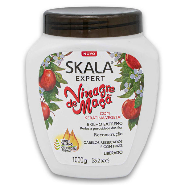Skala Expert, Apple Vinegar Hair Conditioning Treatment 1kg - Cosmetic Connection