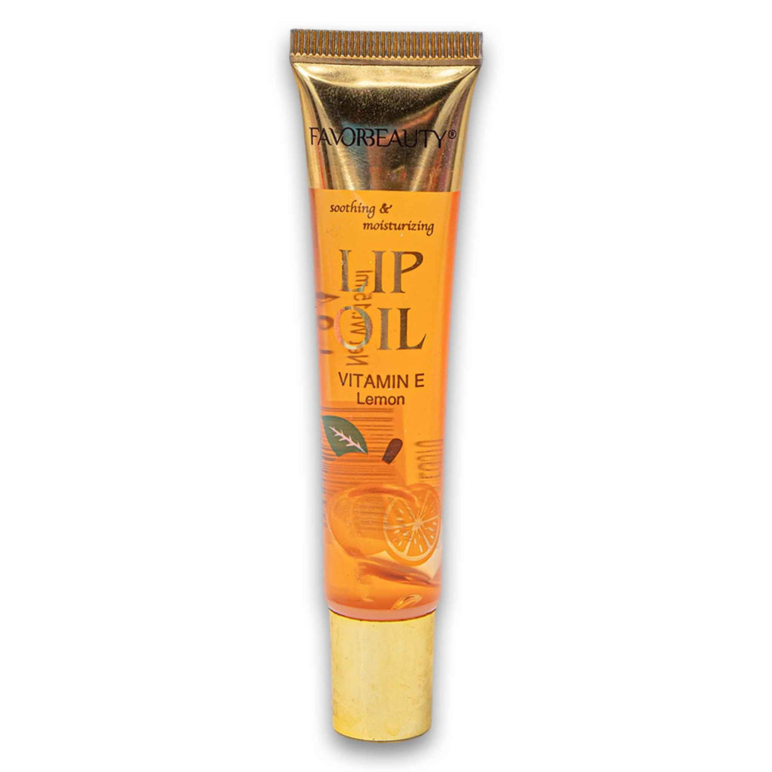 Favor Beauty, Lip Oil Lemon Vitamin E - Assorted Flavour - Cosmetic Connection