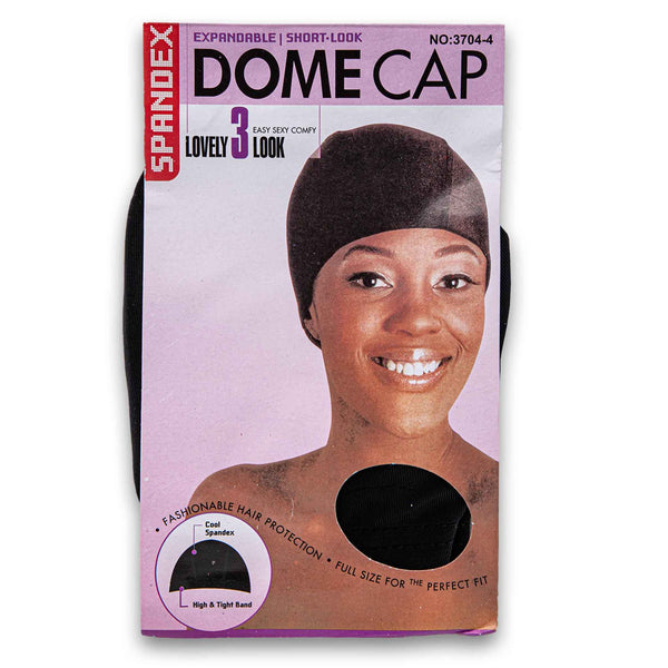 Naturally Flawless, Spandex Dome Cap #3704-4 - Cosmetic Connection
