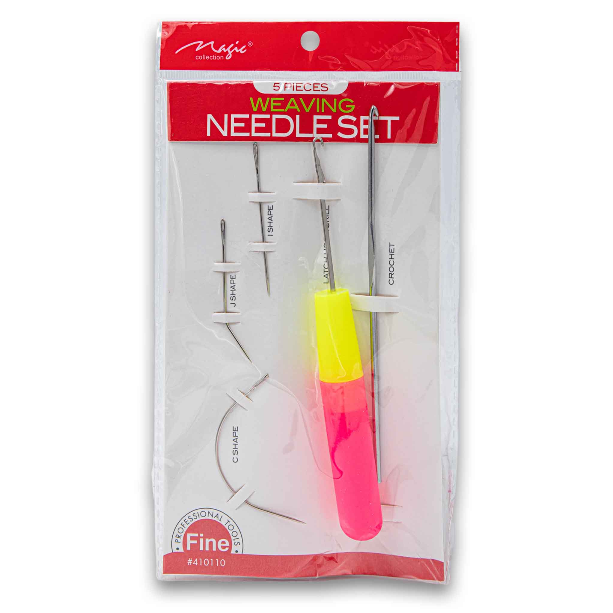 Weaving Needle Set 5 Piece #410110 – Cosmetic Connection