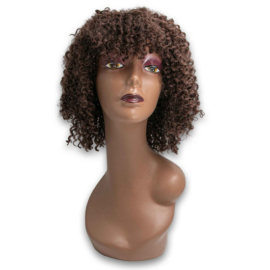 Cosmetic Connection, Handmade Wig GB Regina Fringe - Mannequin Not Included - Cosmetic Connection