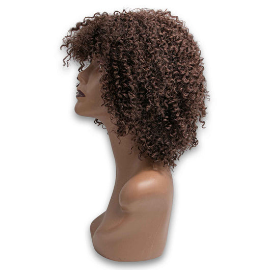 Cosmetic Connection, Handmade Wig GB Regina Fringe - Mannequin Not Included - Cosmetic Connection