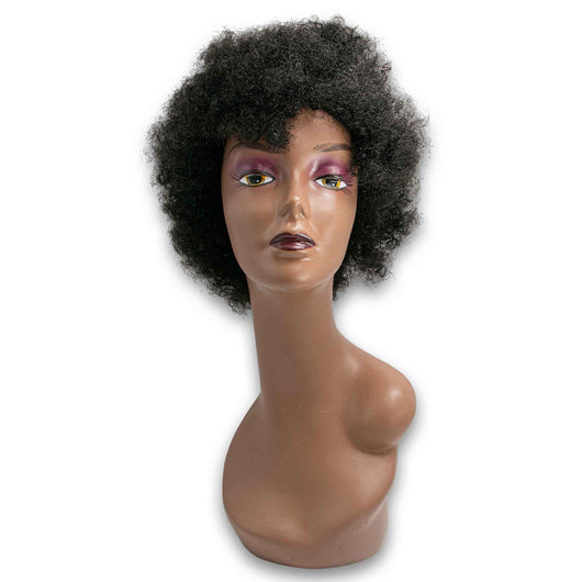 Cosmetic Connection, Handmade Wig Afro - Mannequin Not Included - Cosmetic Connection