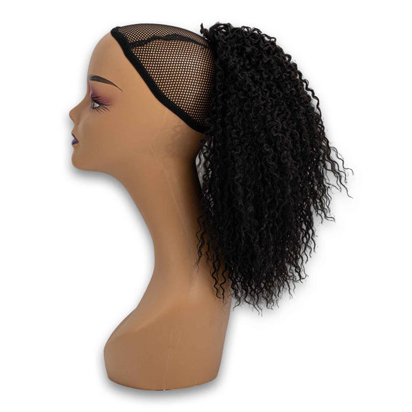 Cosmetic Connection, Handmade Extension Kinky Style Pondo - Mannequin Not Included - Cosmetic Connection