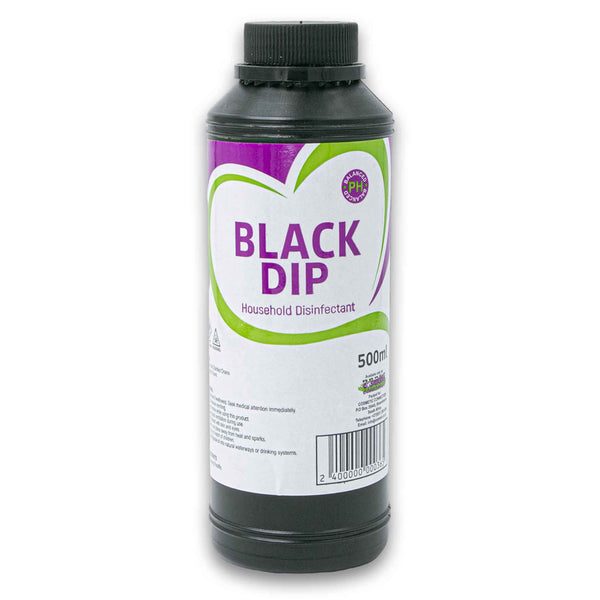 Cosmetic Connection, Black Dip Household Disinfectant 500ml - Cosmetic Connection