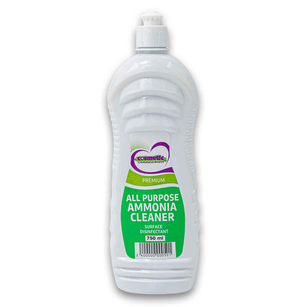 Cosmetic Connection, All Purpose Ammonia Cleaner Surface Disinfectant 750ml - Cosmetic Connection