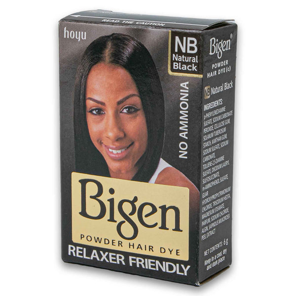 Bigen, Powder Hair Dye 6g - Cosmetic Connection