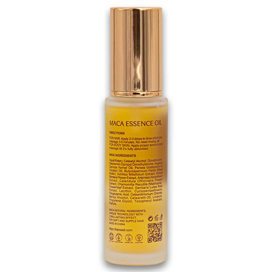 Karseell, Maca Essence Oil Serum for Skin & Damaged Hair 50ml - Cosmetic Connection