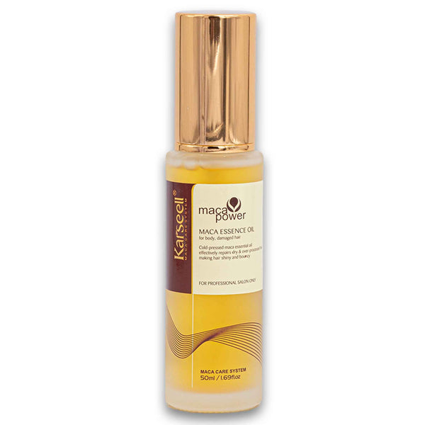 Karseell, Maca Essence Oil Serum for Skin & Damaged Hair 50ml - Cosmetic Connection