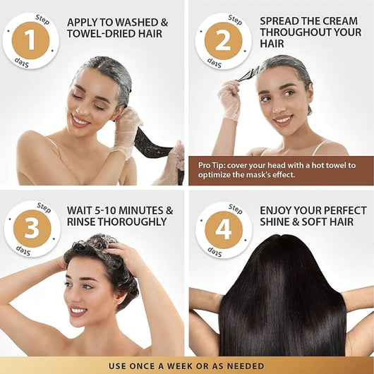 Karseell, Maca Essence Hair Repair Collagen Refill 500ml - Cosmetic Connection