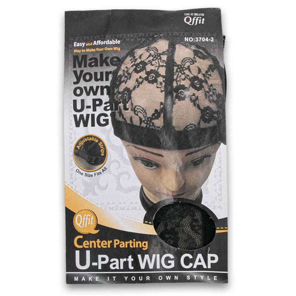 Qffit, U-part Wig Cap Center Parting #3704-2 - Cosmetic Connection