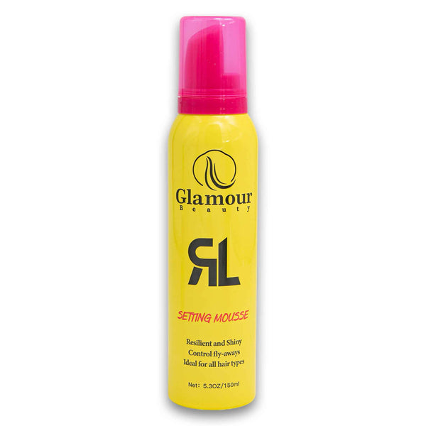RL Beauty, Glamour Hair Setting Mousse 150ml - Cosmetic Connection