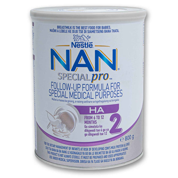 Nestle, NAN Special Pro Follow-up Formula 2 800g 6 to 12 Months - Cosmetic Connection