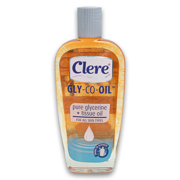 Clere, Pure Glycerine & Tissue Oil 200ml - Cosmetic Connection