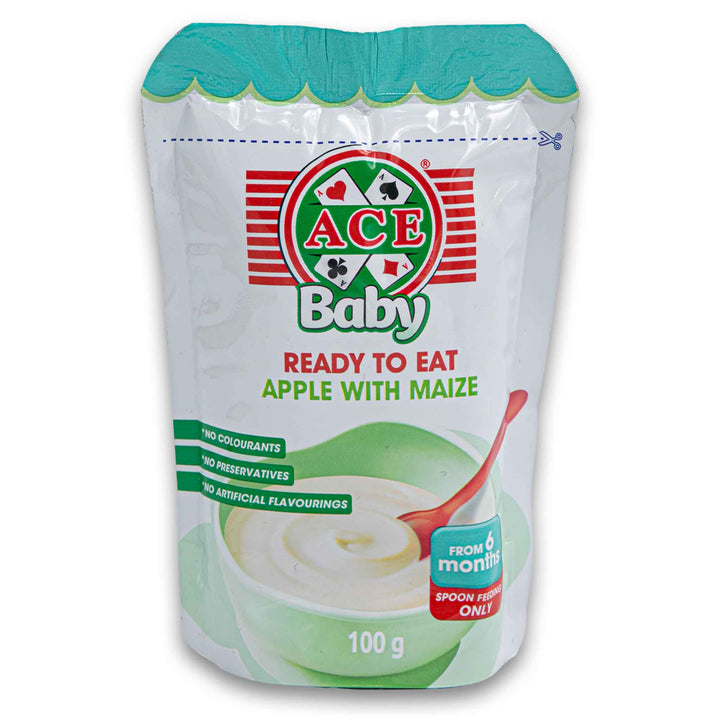 Ace, Ready to Eat Baby Flavoured Maize 100g - Cosmetic Connection