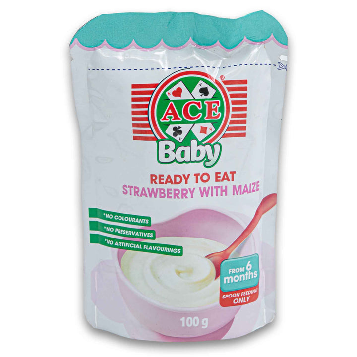 Ace, Ready to Eat Baby Flavoured Maize 100g - Cosmetic Connection