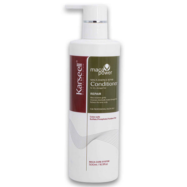 Karseell, Maca Essence Repair Conditioner for Dry Damaged Hair 500ml - Cosmetic Connection